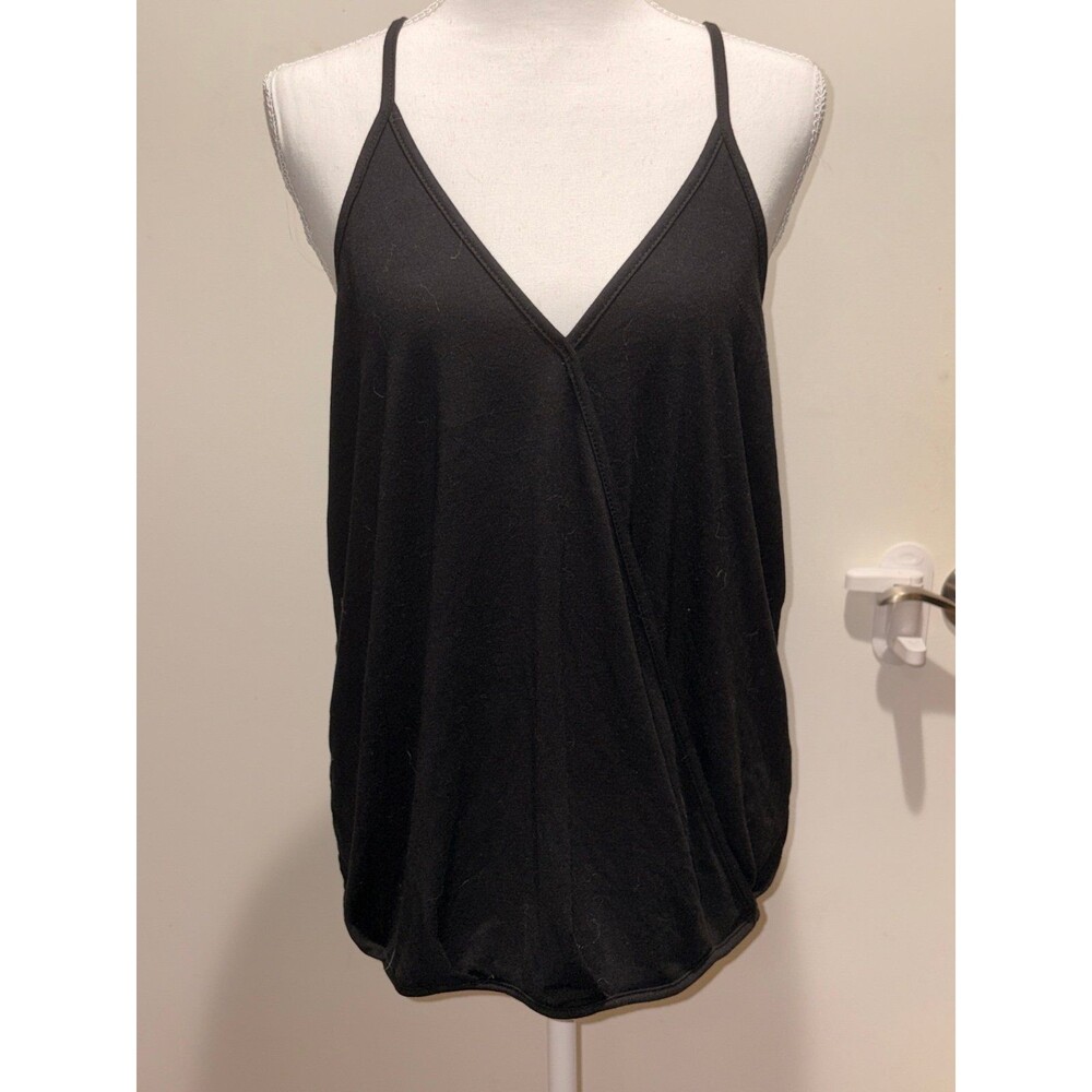 AOKOSOR WOMEN V NECK‎ TANK TOP NWT SIZE L ADJUSTABLE STRAPS